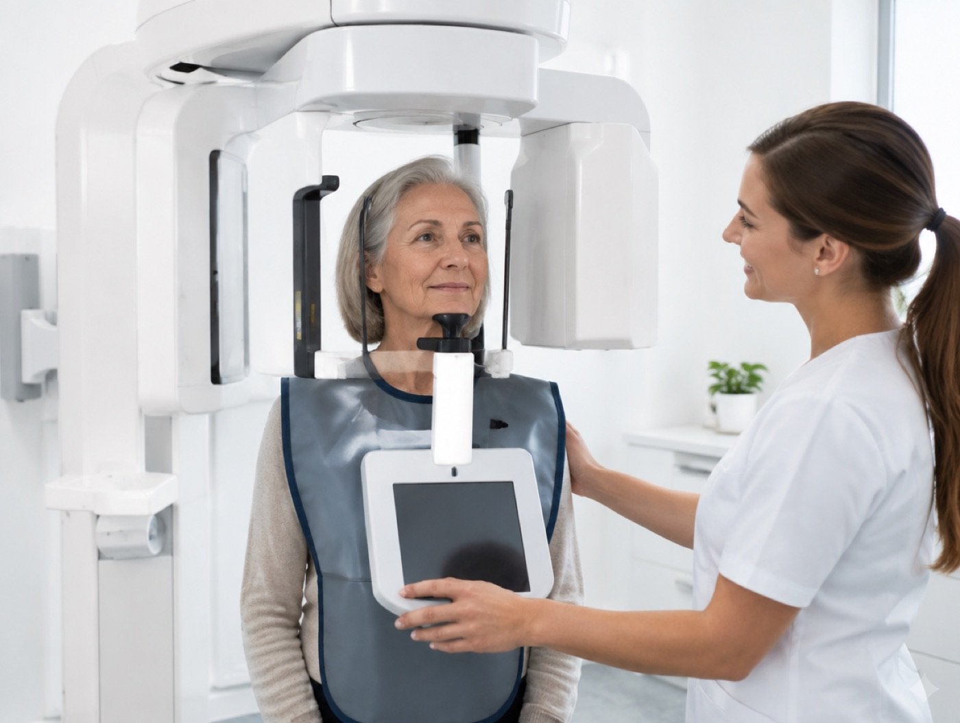 CBCT scan