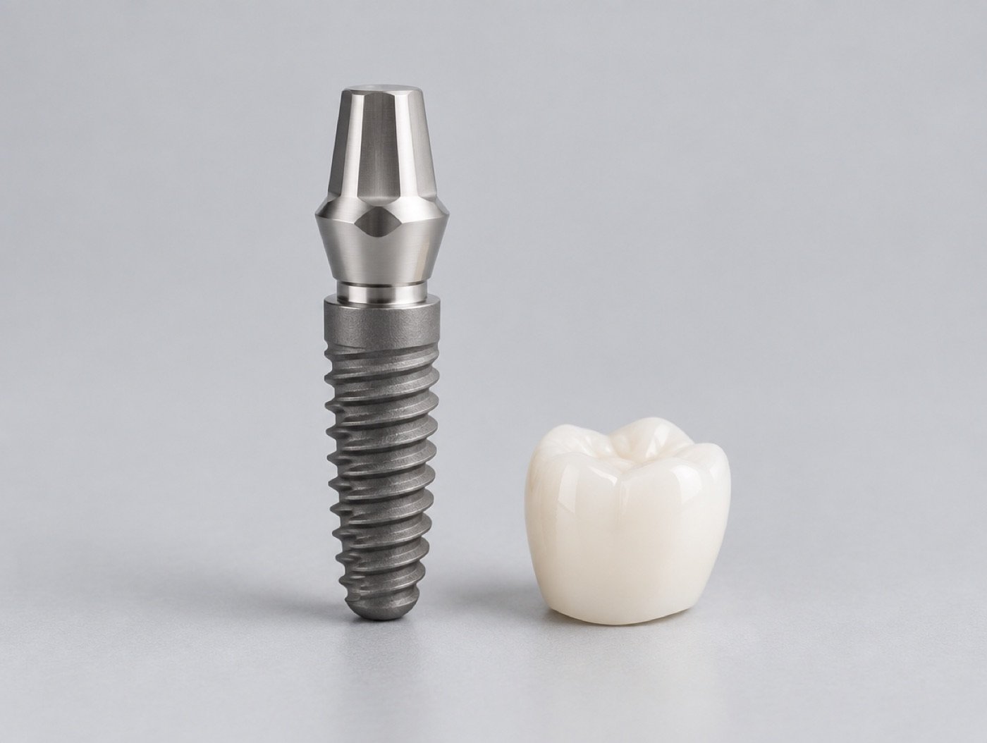 Generic implant abutment (illustration)