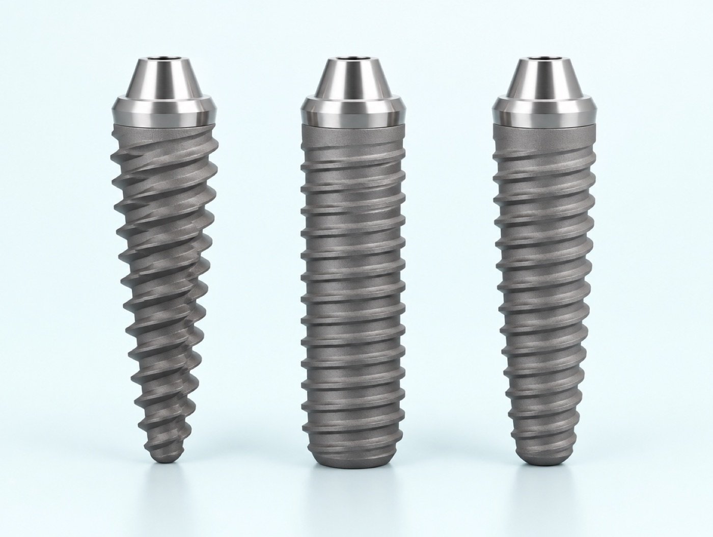 Generic implants (not Nobel Biocare products)